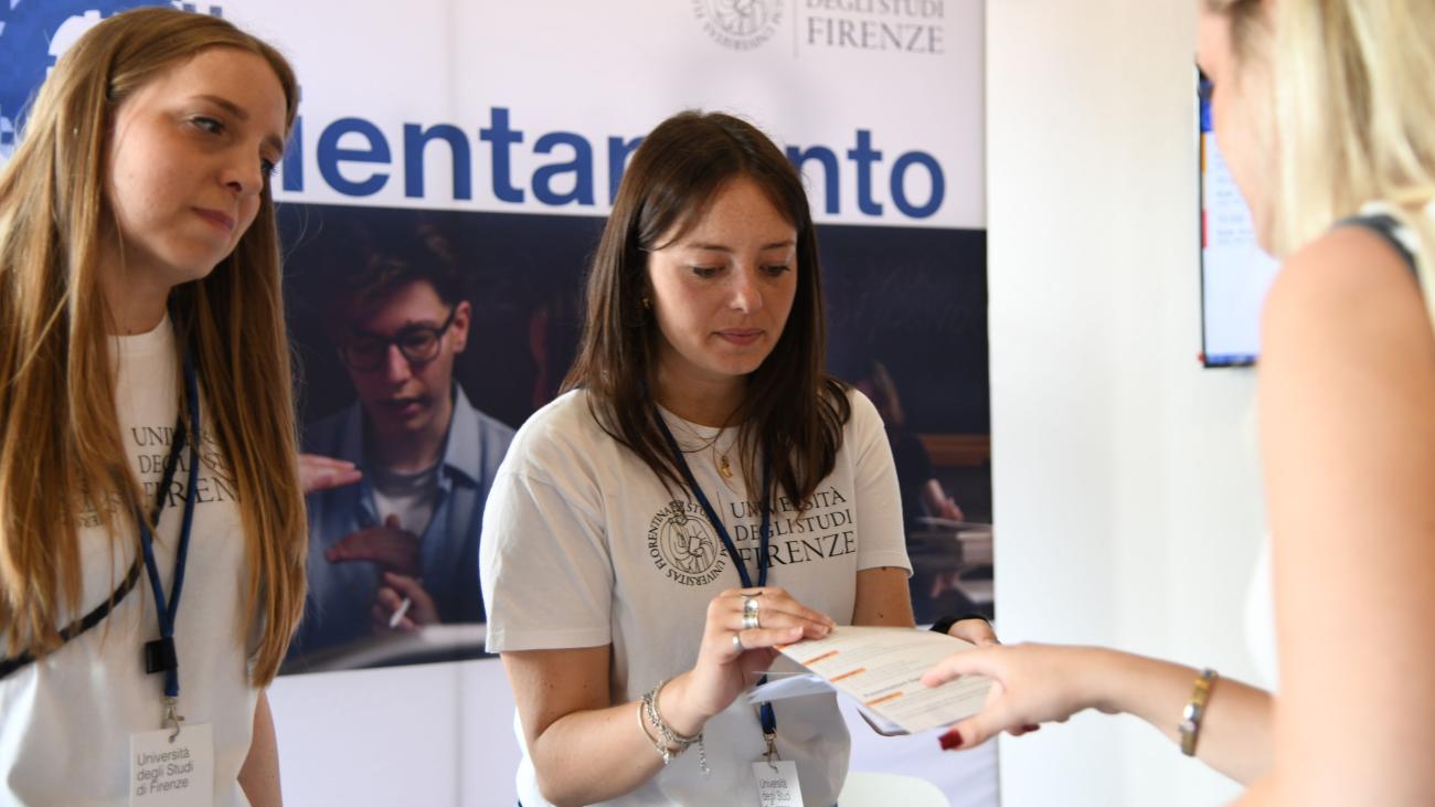 Accoglienza orientamento Open Day Prato