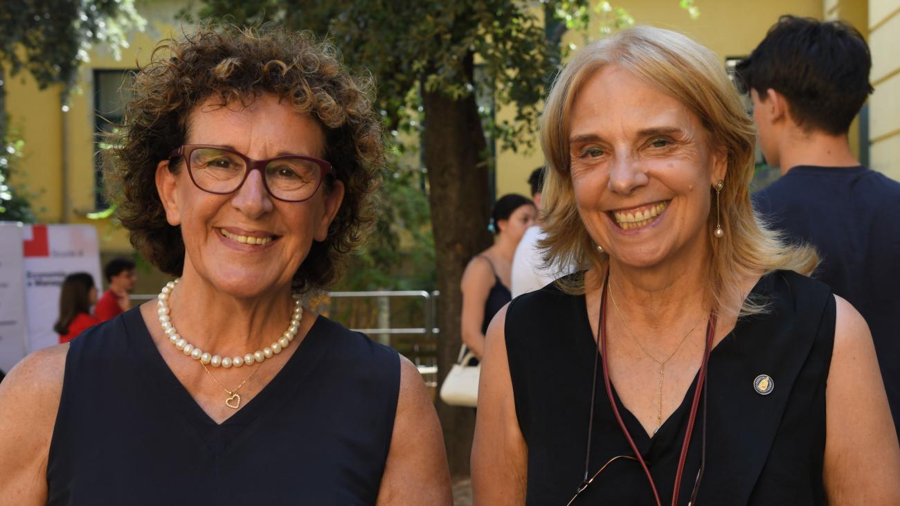 Ersilia Menesini e Barbara Valtancoli