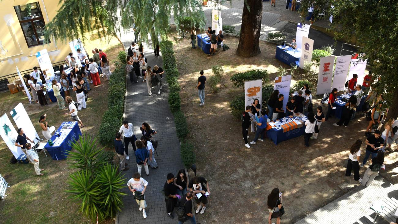 Open day al Polo di Prato