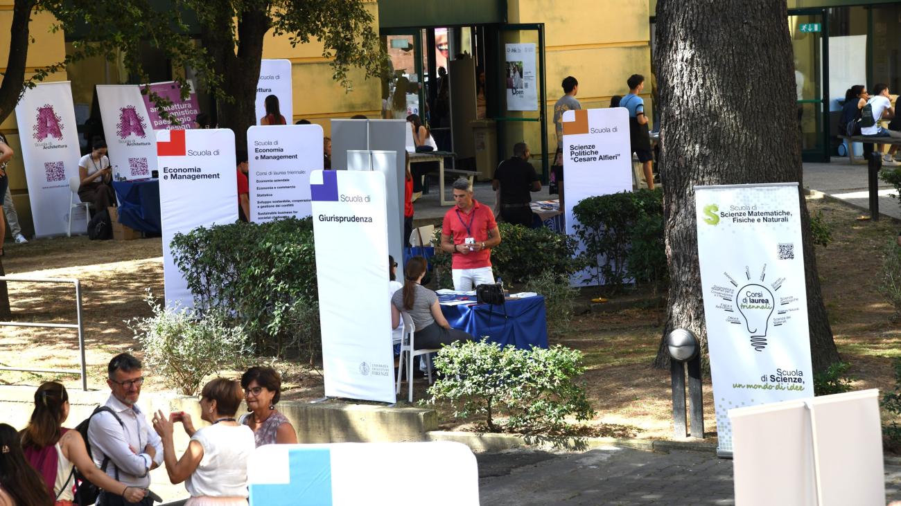 Open Day al Polo di Prato