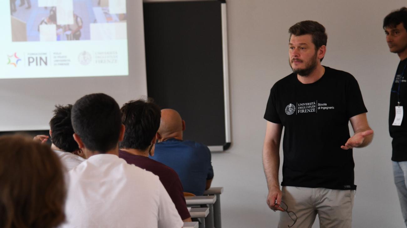 Presentazioni in aula all'Open Day