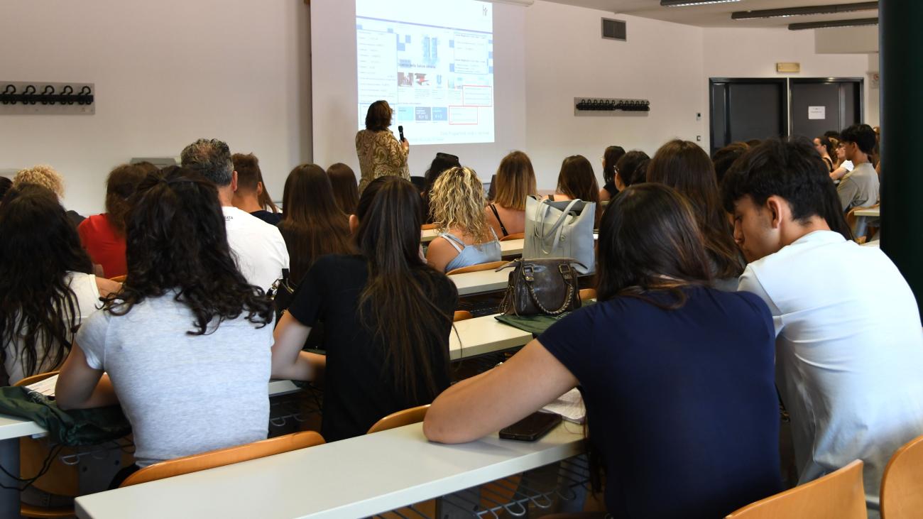 Presentazioni in aula all'Open Day
