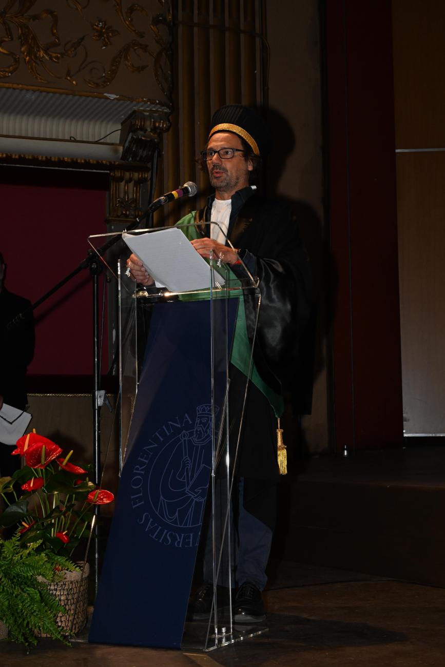 Il delegato al dottorato di ricerca Stefano Cannicci