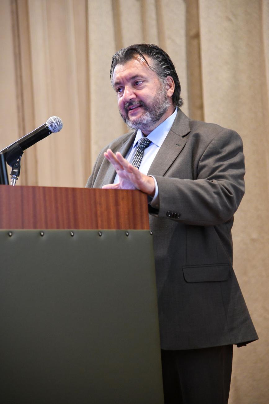 Adriano Alessandrini, presidente della Commissione giudicatrice