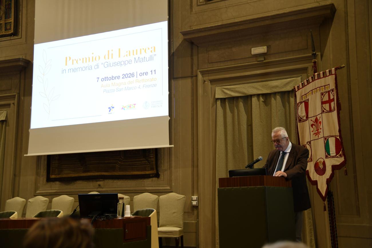Fabrizio Bartaloni, presidente di Tram di Firenze