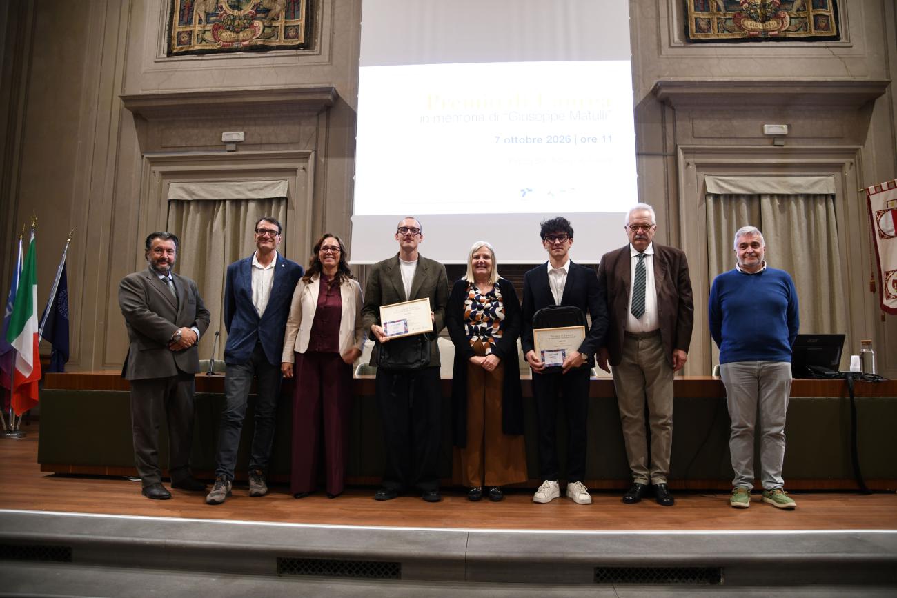 Vincitori Premio Matulli