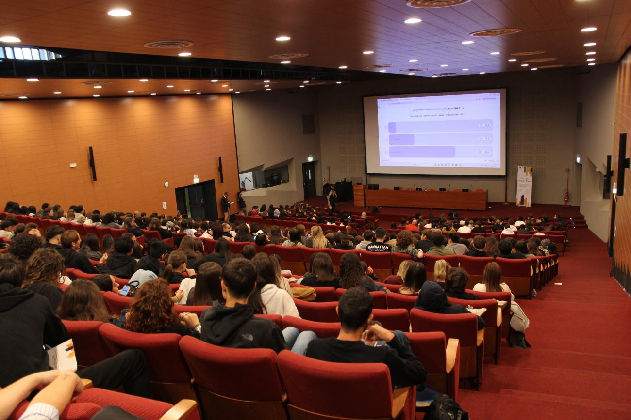 Presentazione in sala dei risultati del progetto RADAR