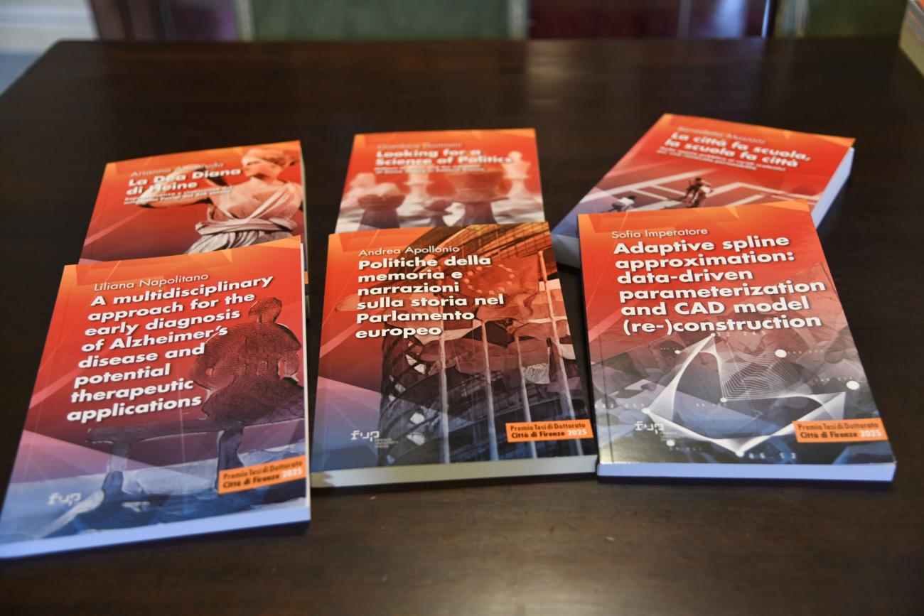 le tesi pubblicate
