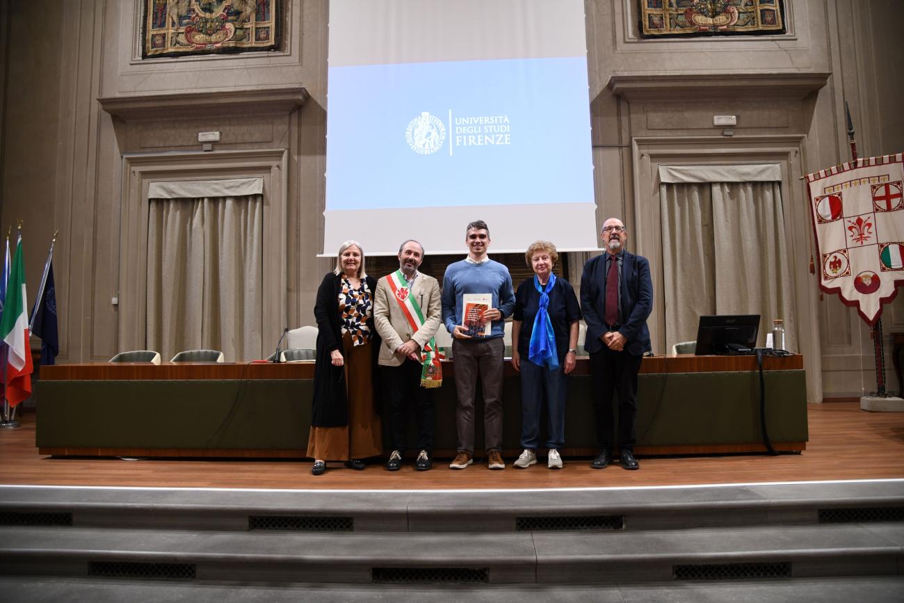 premio a Andrea Apollonio