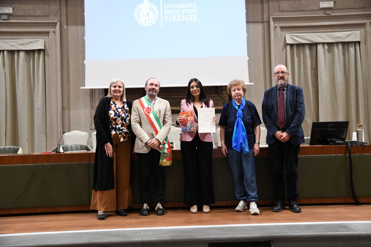 premio a Arianna Amatruda