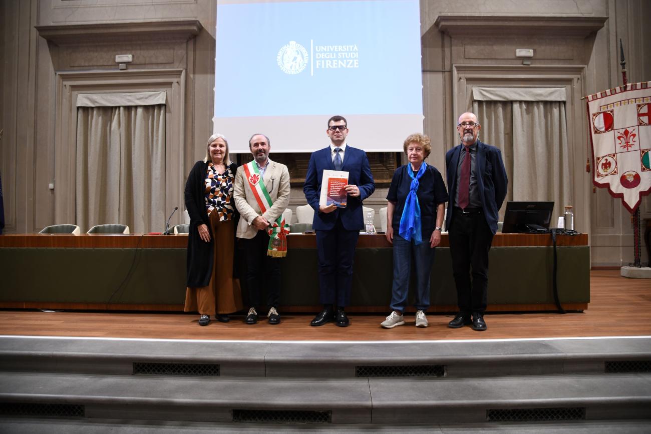 Premio a Liliana Napolitano ritirato dal fratello