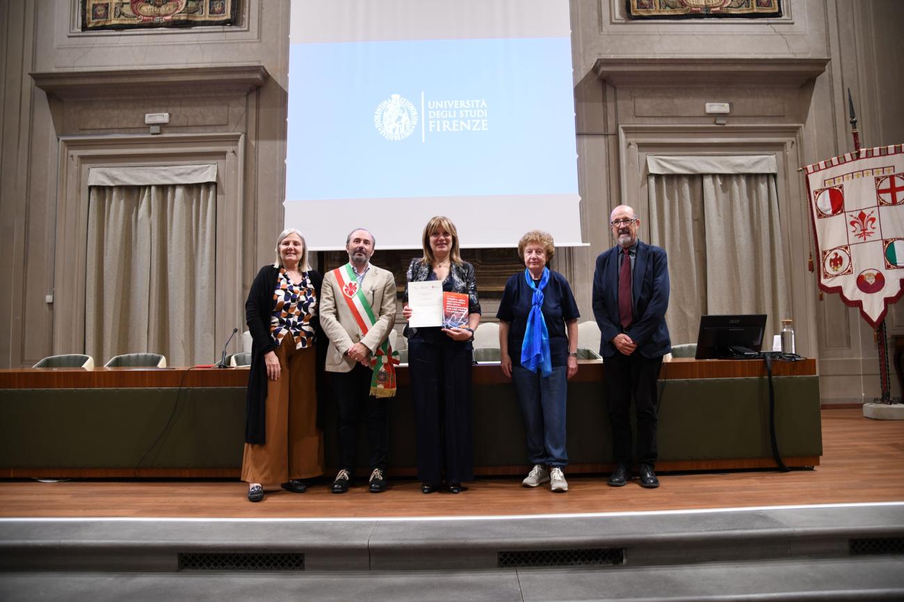 Premio a Sofia Imperatore ritirato dalla madre