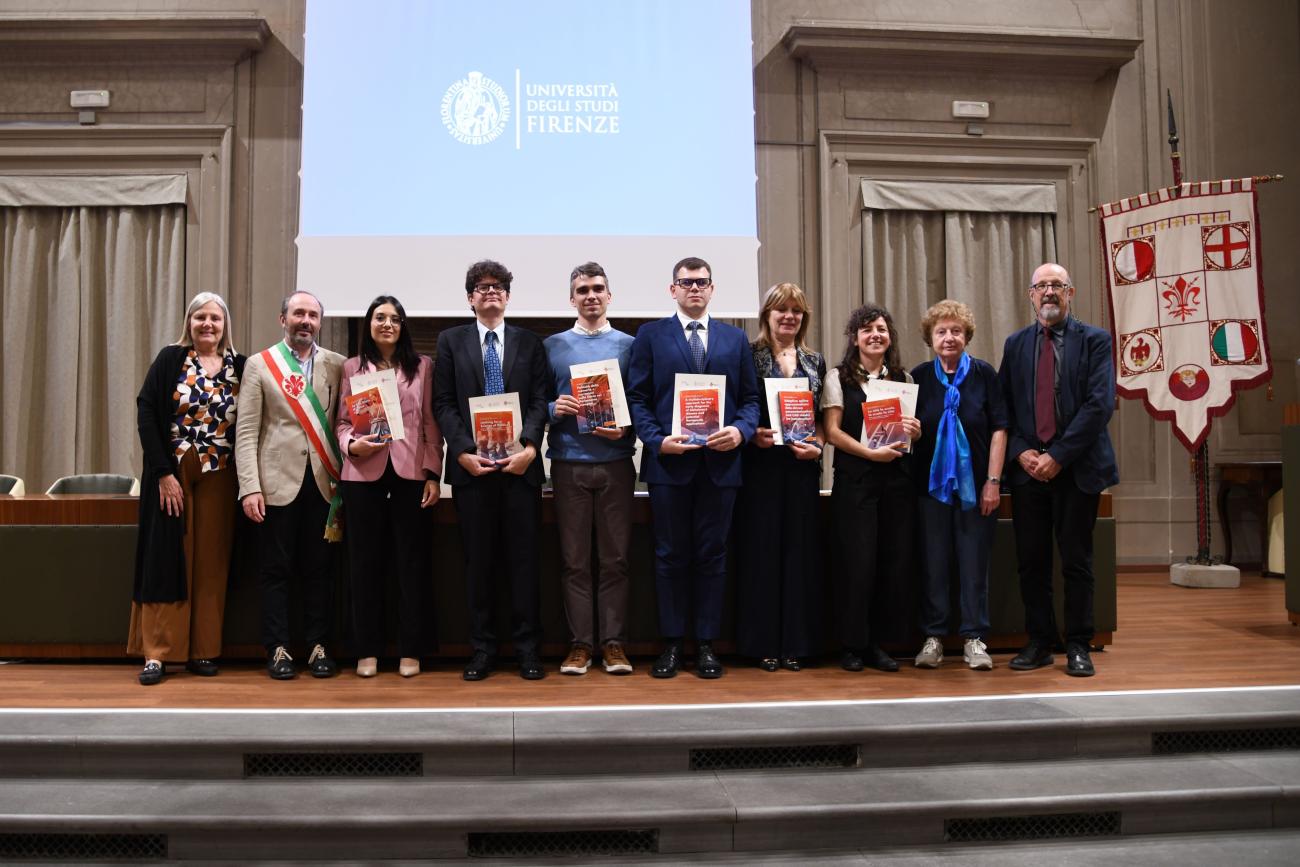I vincitori del Premio Tesi di Dottorato Città di Firenze 2025