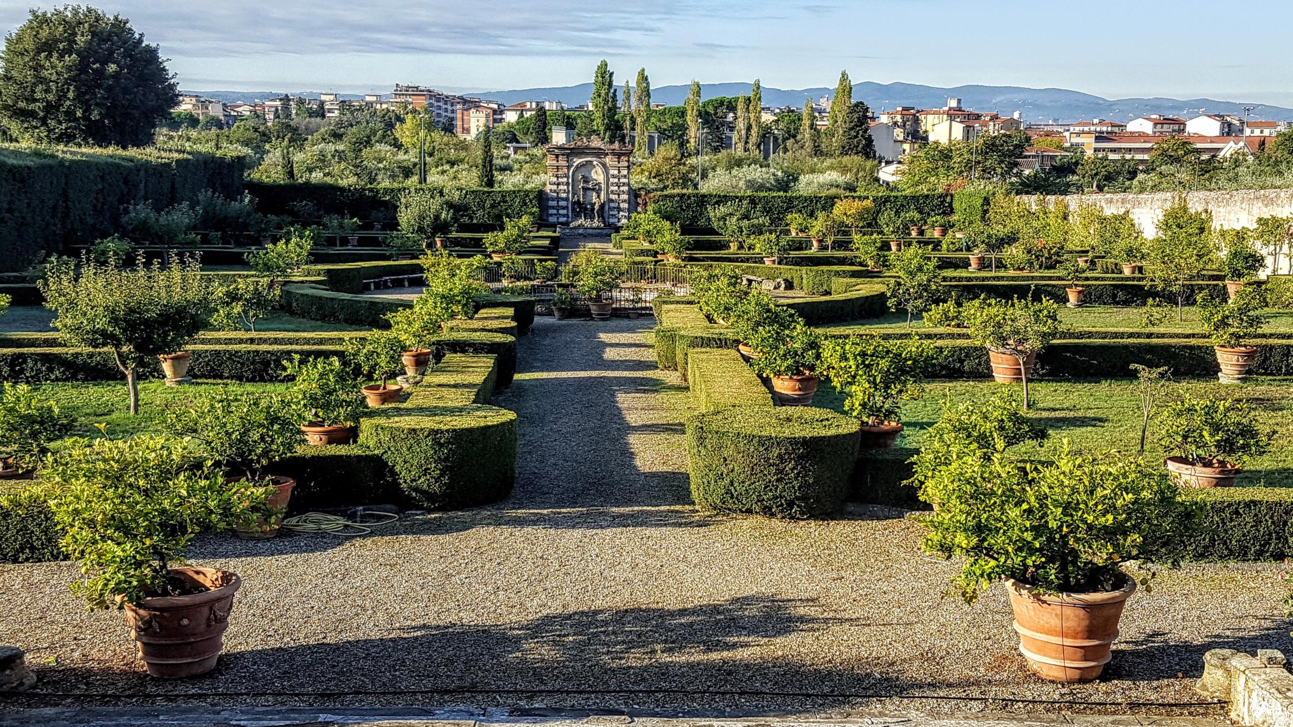 Giardino di Villa La Quiete