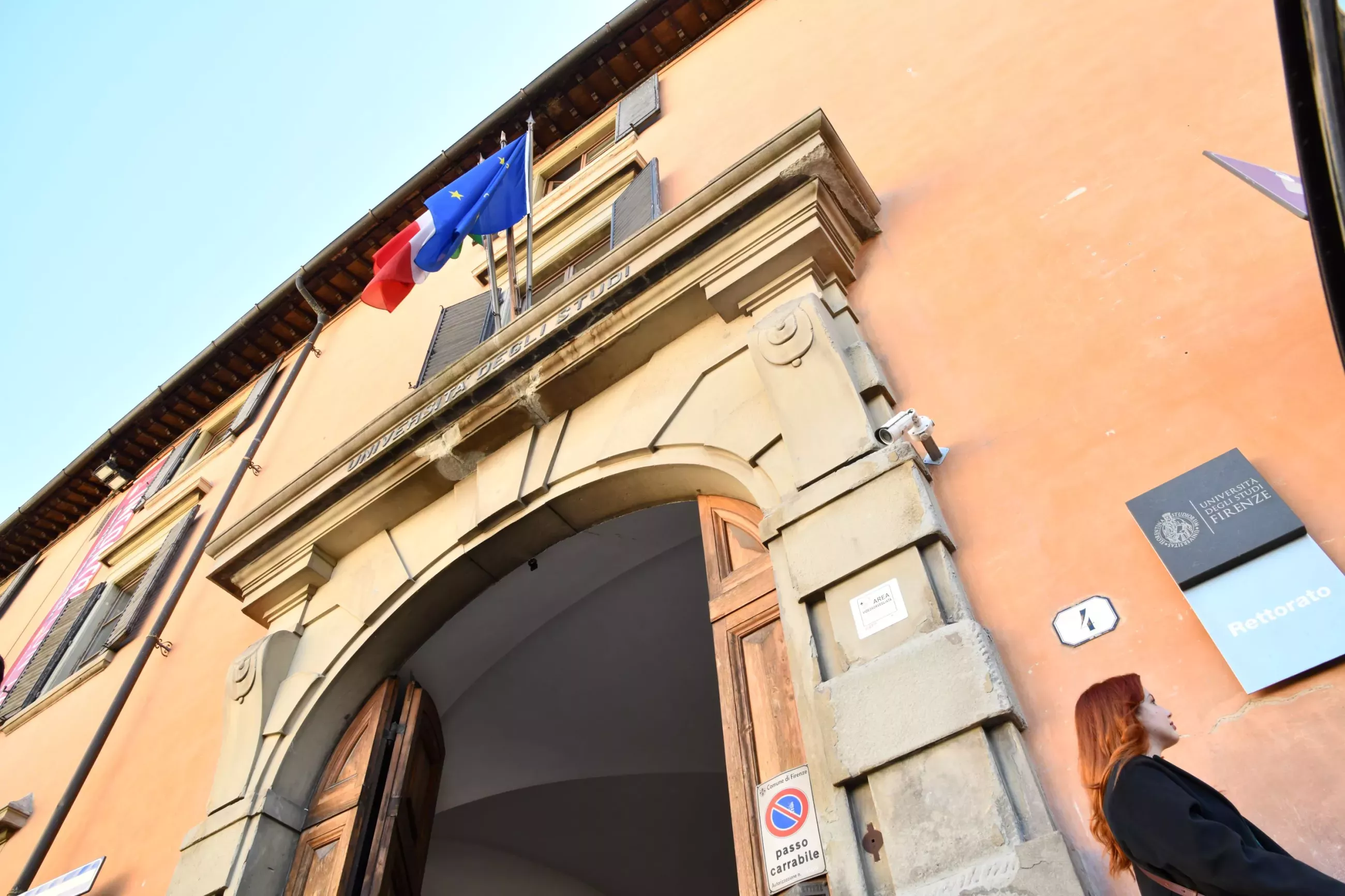 Rettorato facciata