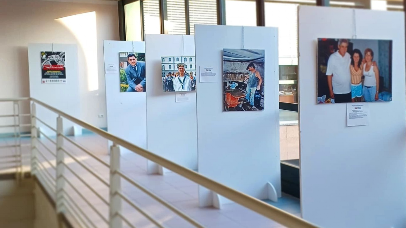 "Non numeri ma persone", mostra fotografica al campus Morgagni