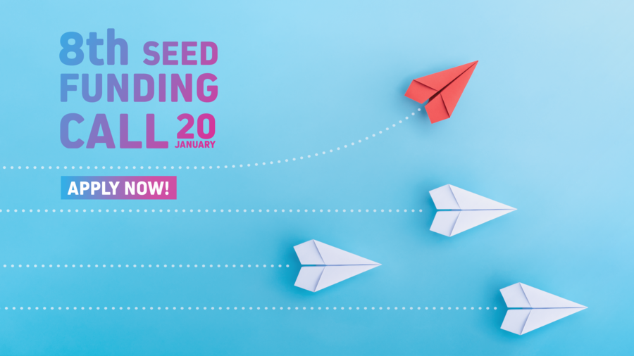immagine grafica della Seed Funding Call