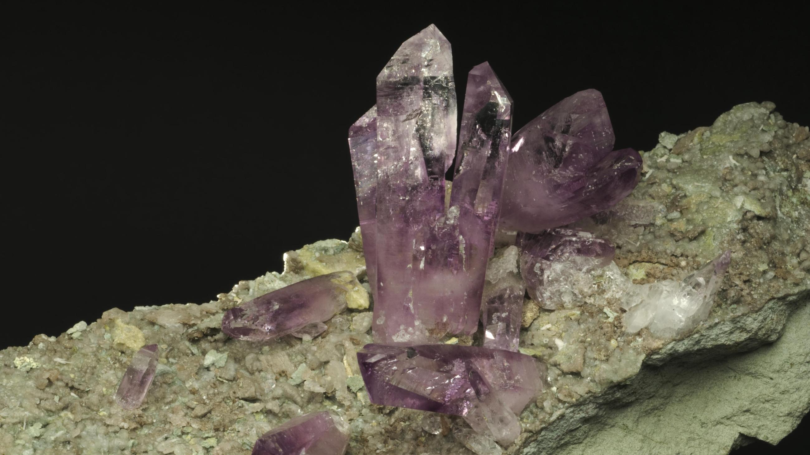 La Specola, minerali 