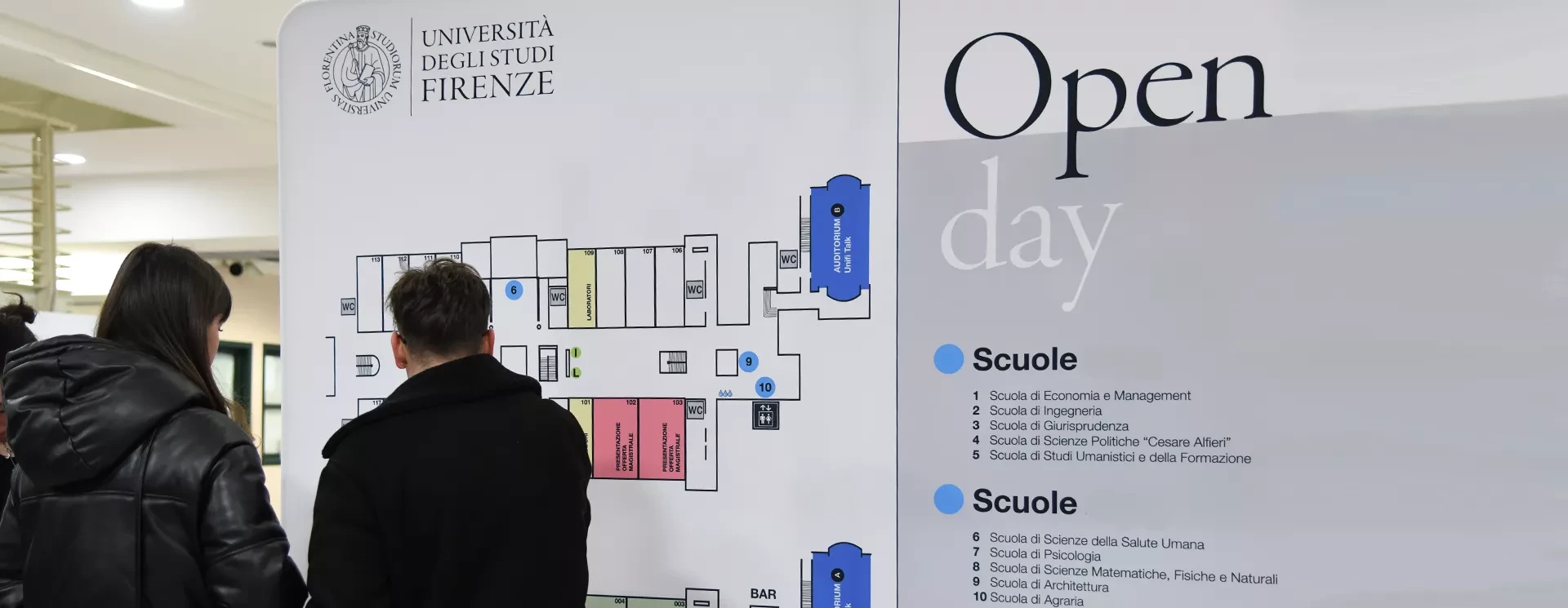 Open Day delle Scuole e dei corsi di studio