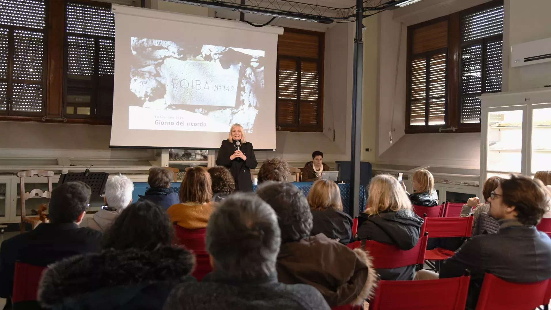 Commemorazione per il Giorno del Ricordo