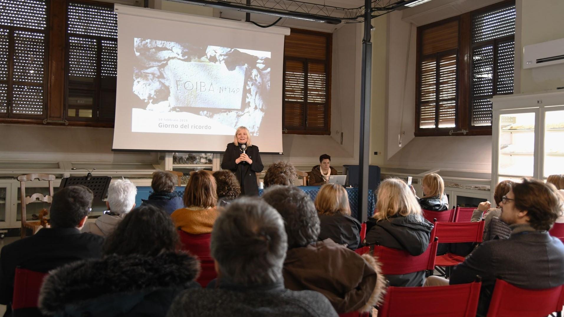 Commemorazione per il Giorno del Ricordo