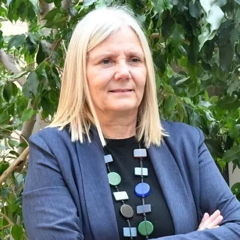 la rettrice Petrucci