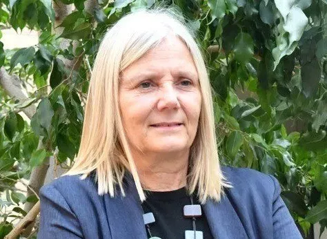 la rettrice Petrucci