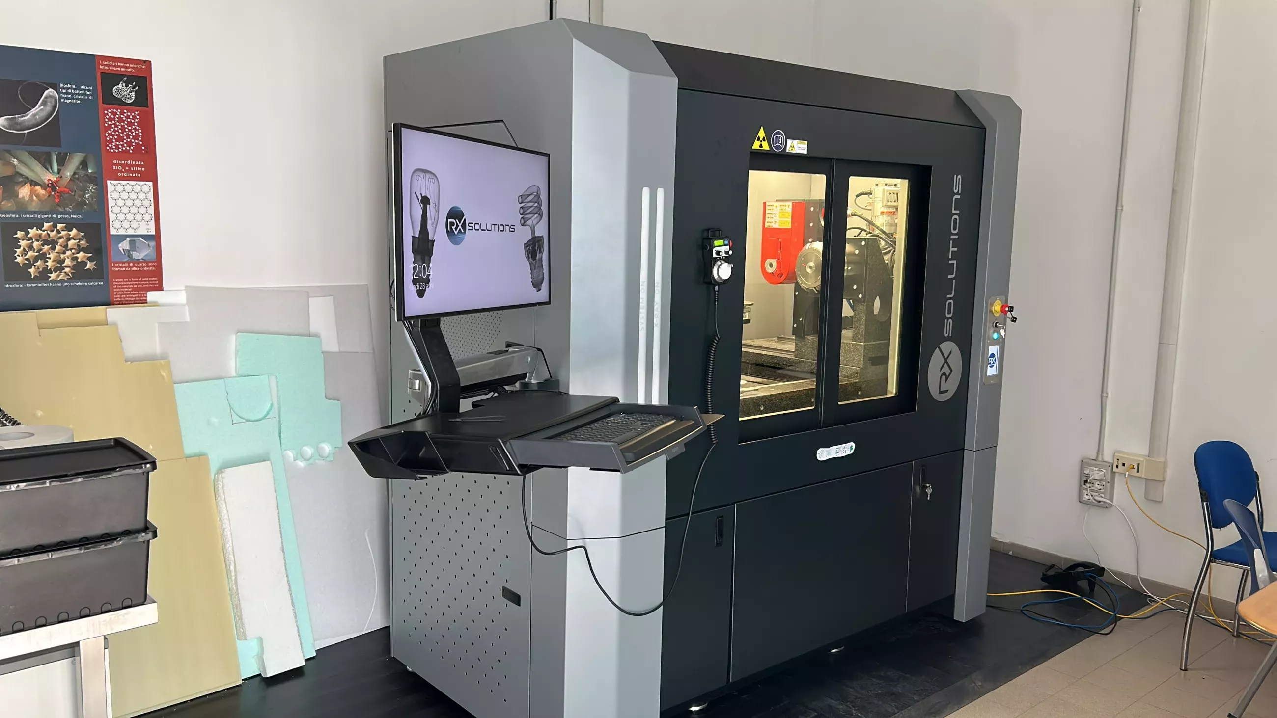Micro-tomografia a raggi X ad alta risoluzione MicroCT
