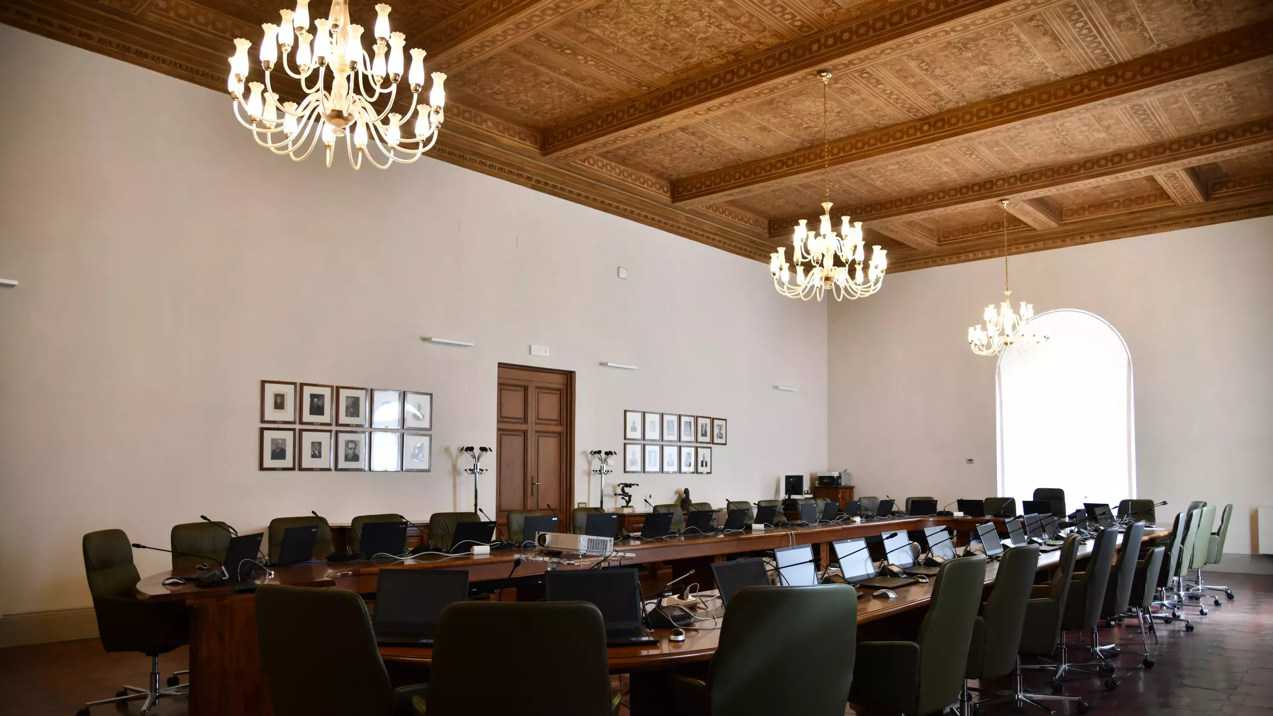 Sala del Consiglio di amministrazione