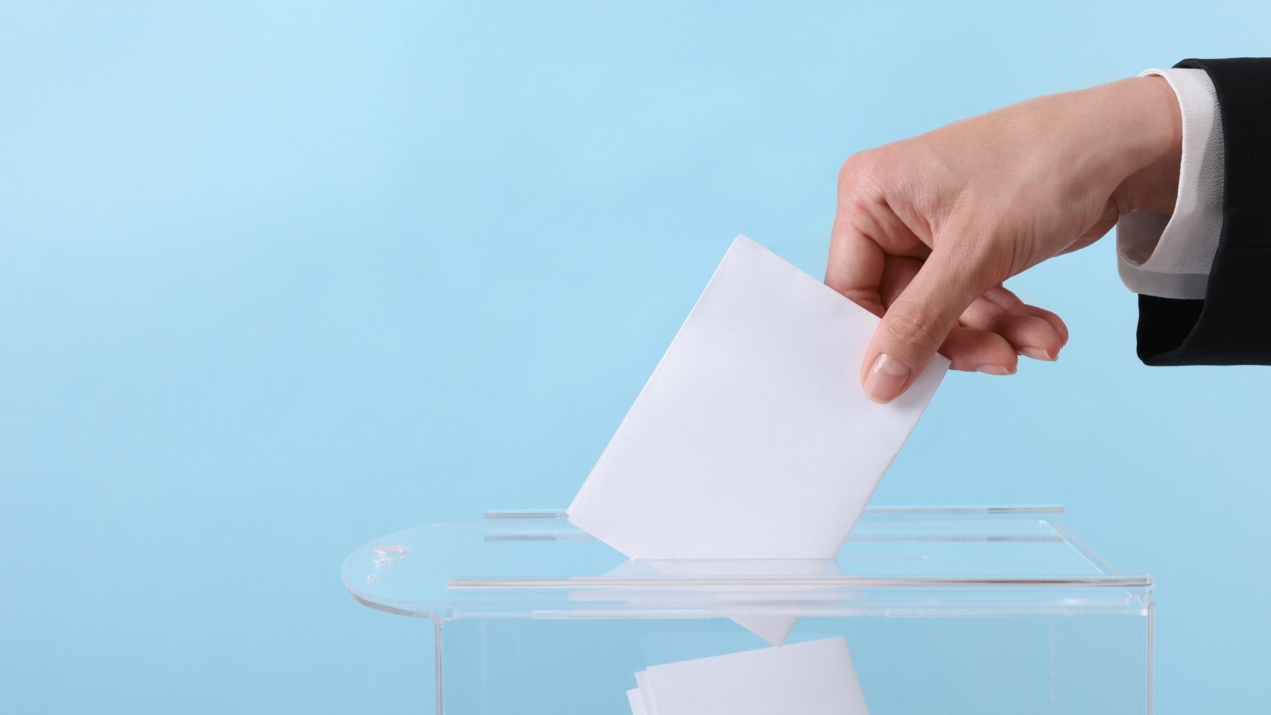 voto per i referendum 2025