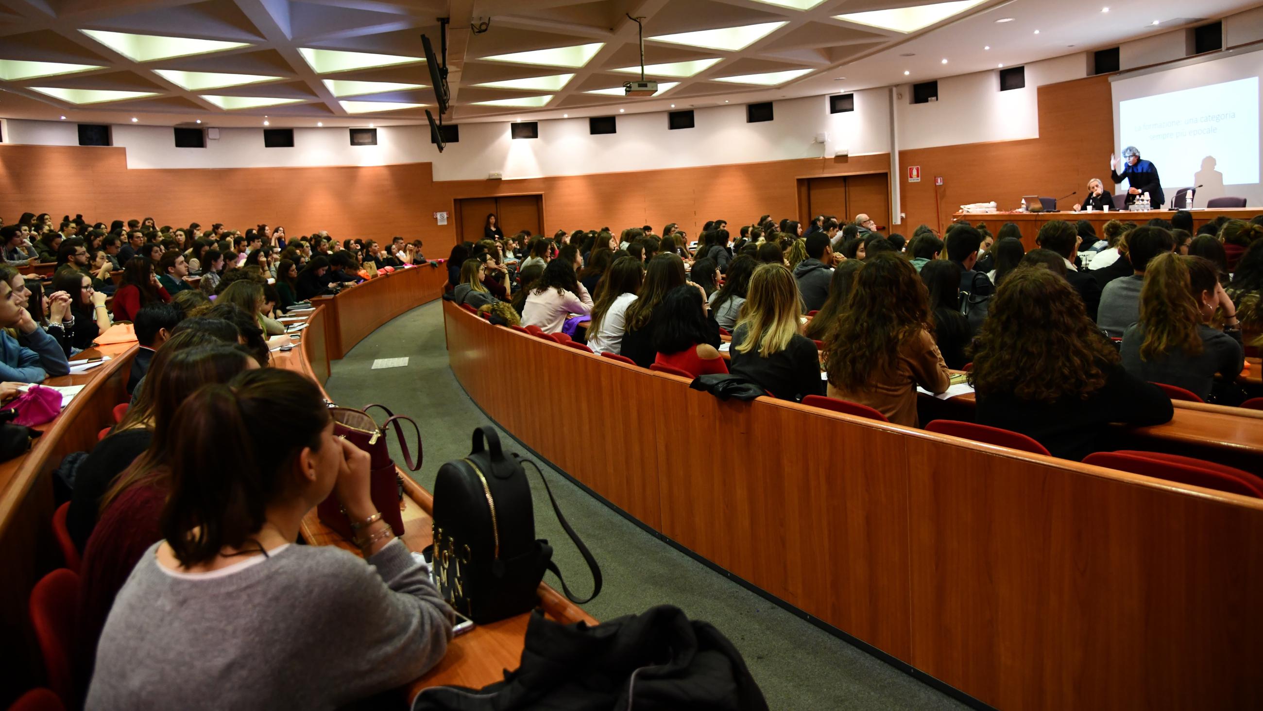 Aula magna Novoli