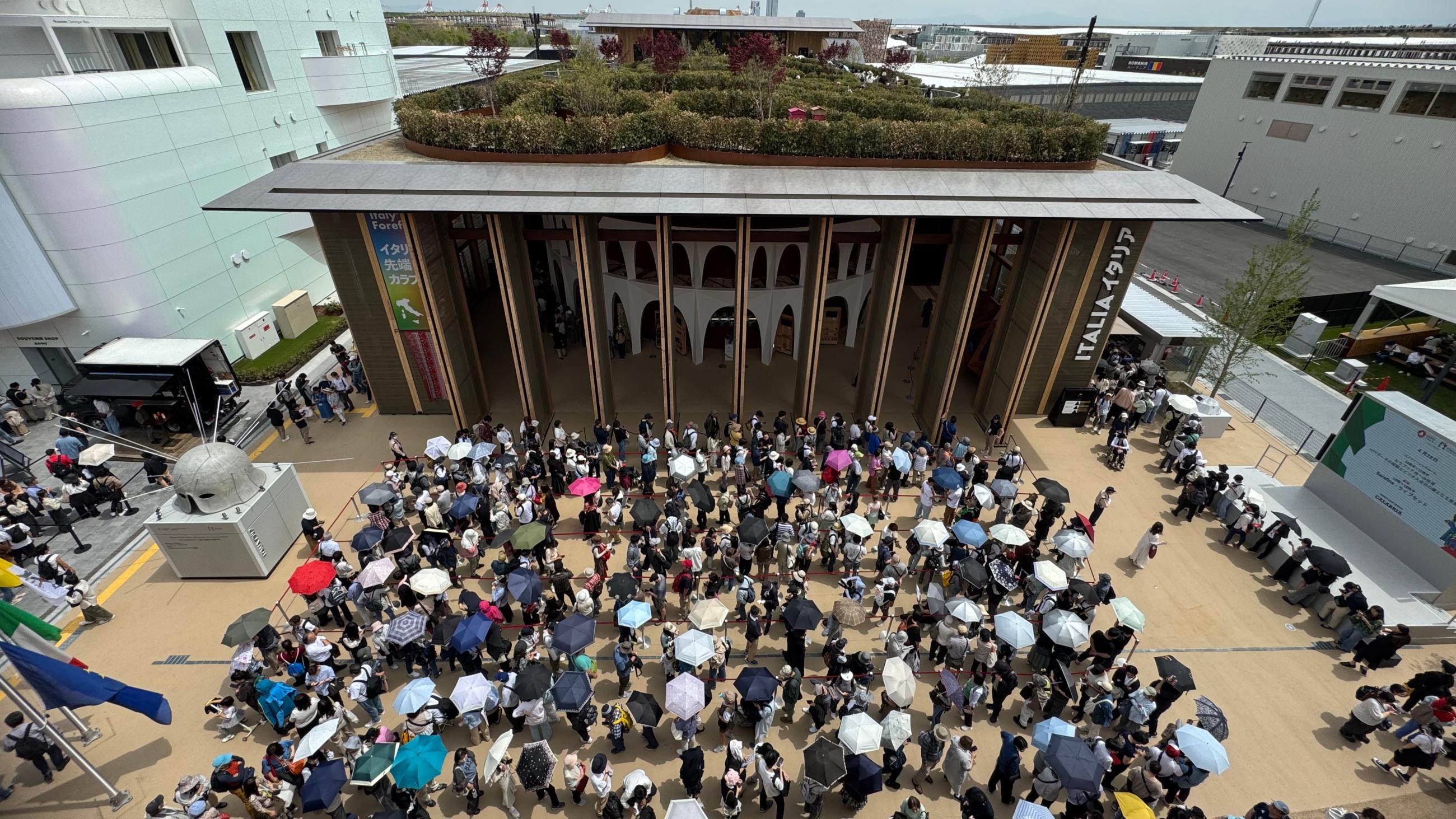 Il Padiglione Italia all'Expo 2025 di Osaka