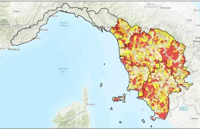 Mappa del rischio