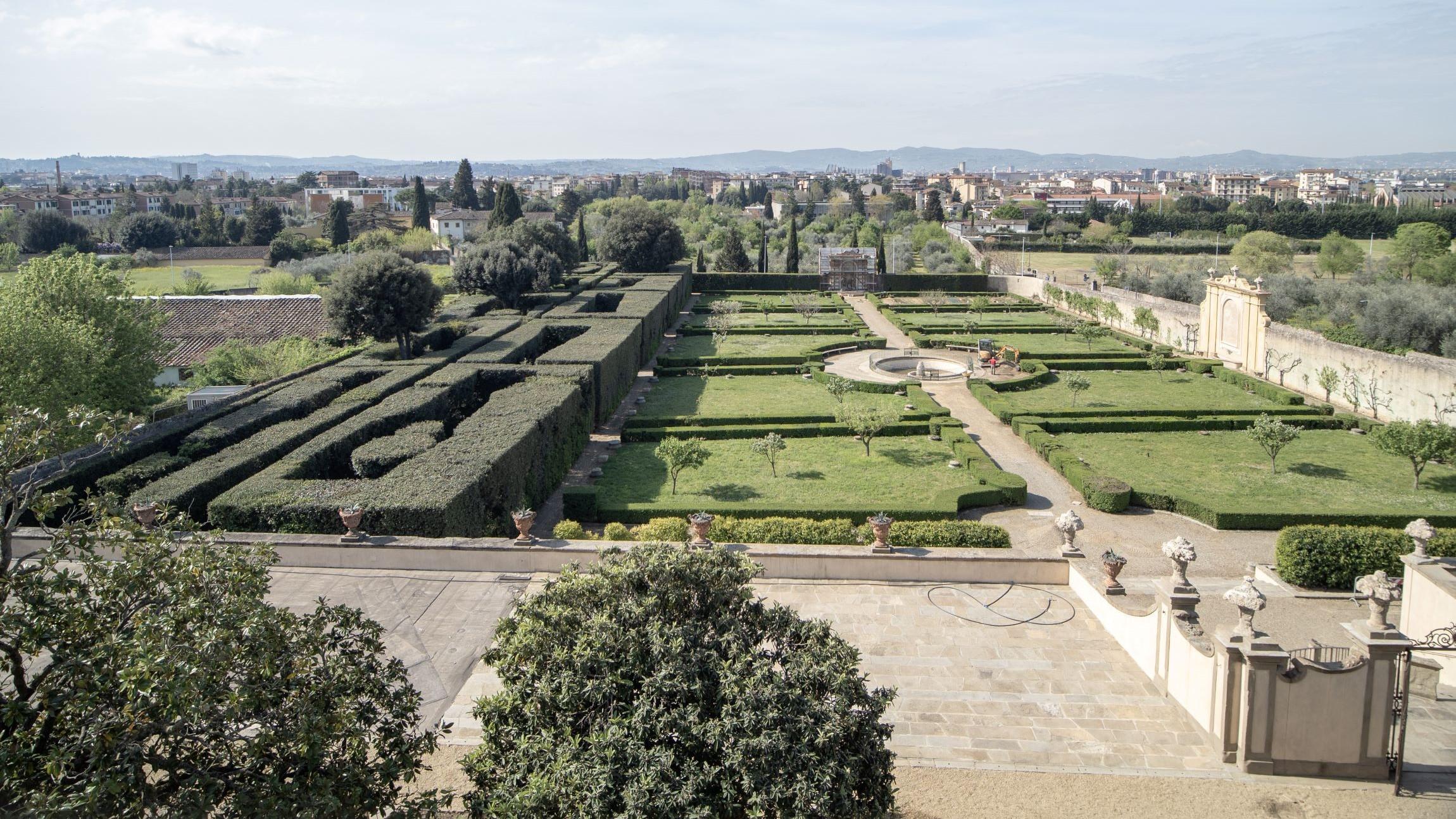 Il Giardino storico di Villa La Quiete