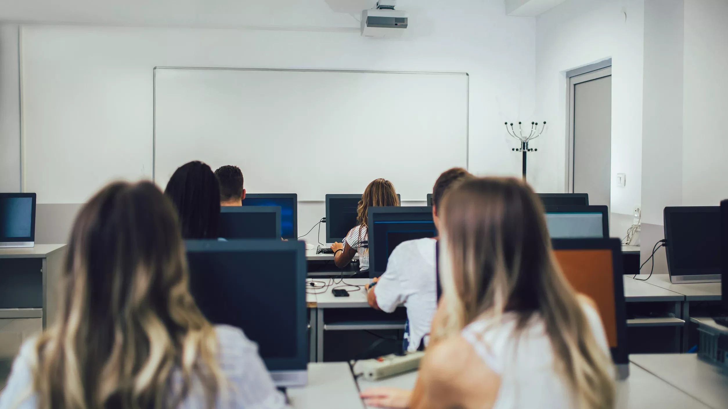 studentesse in aula