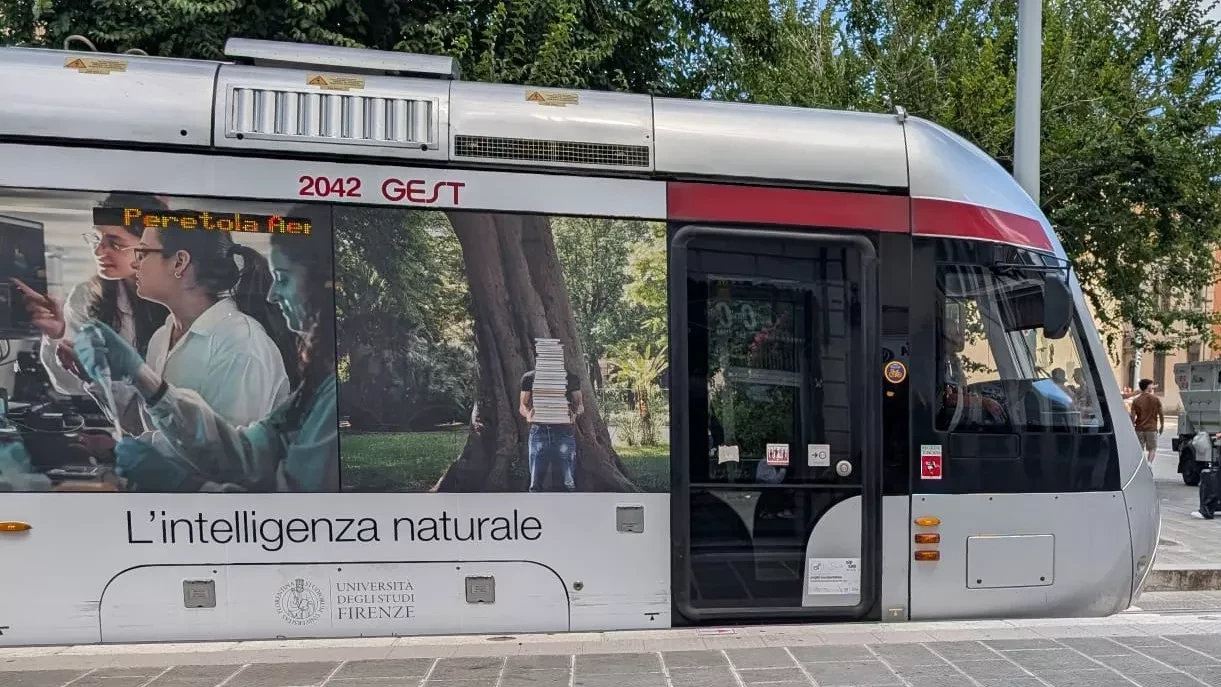 Tramvia campagna pubblicitaria