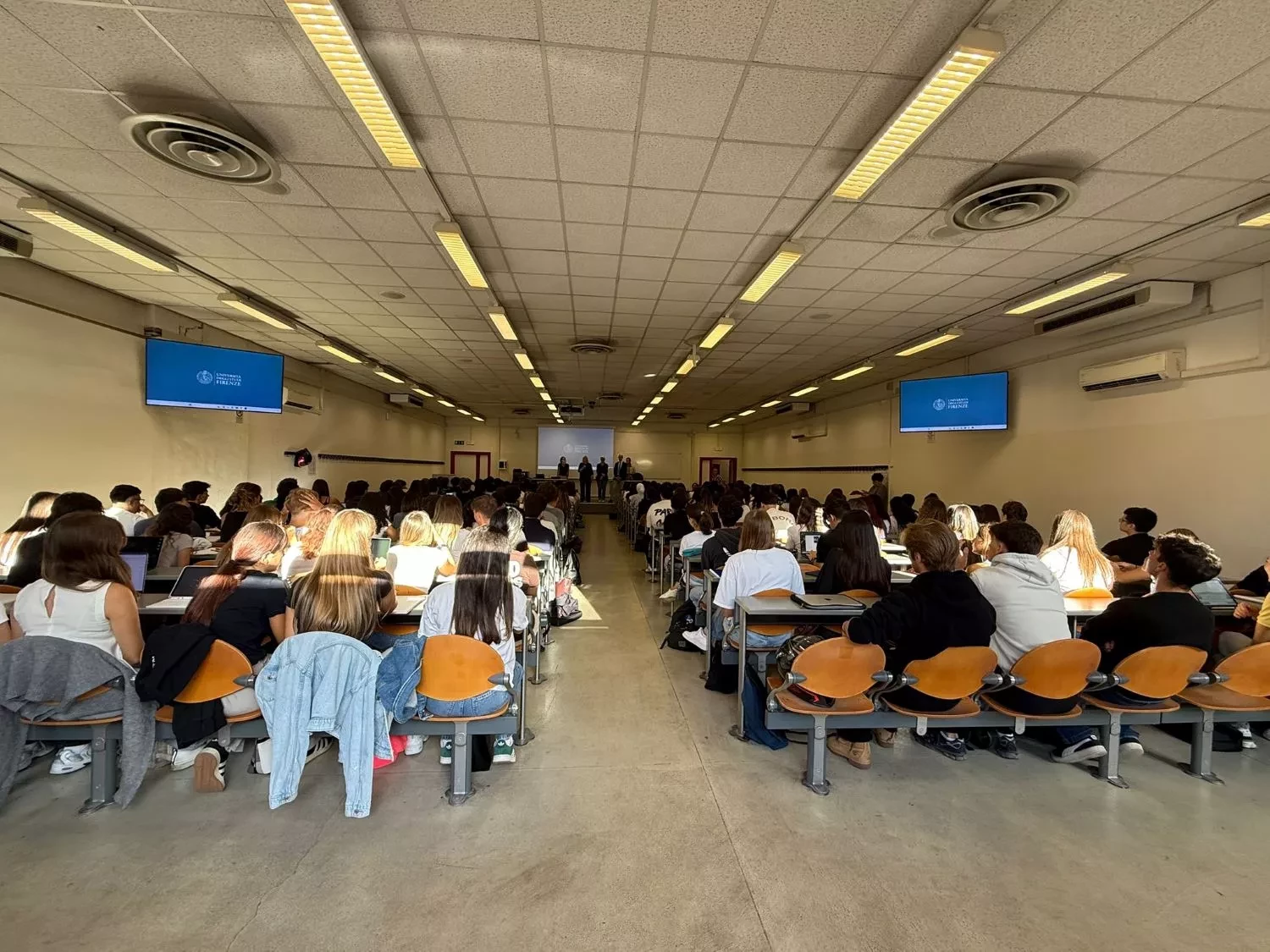 inizio lezioni del semestre filtro alla Torretta