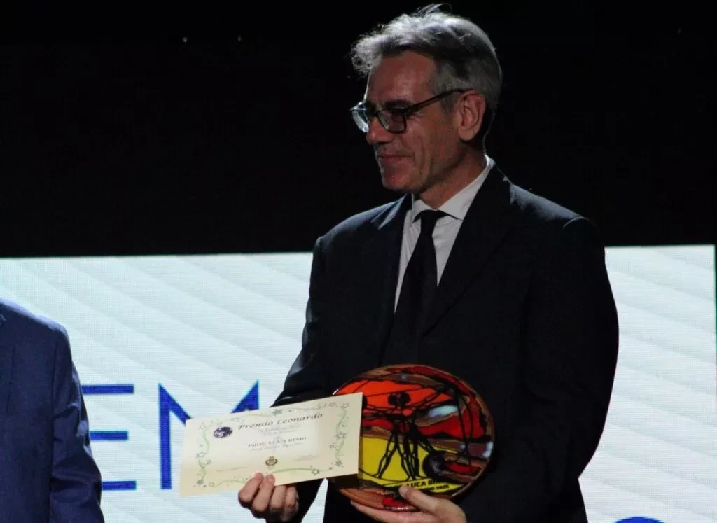 Luca Bindi premio Leonardo