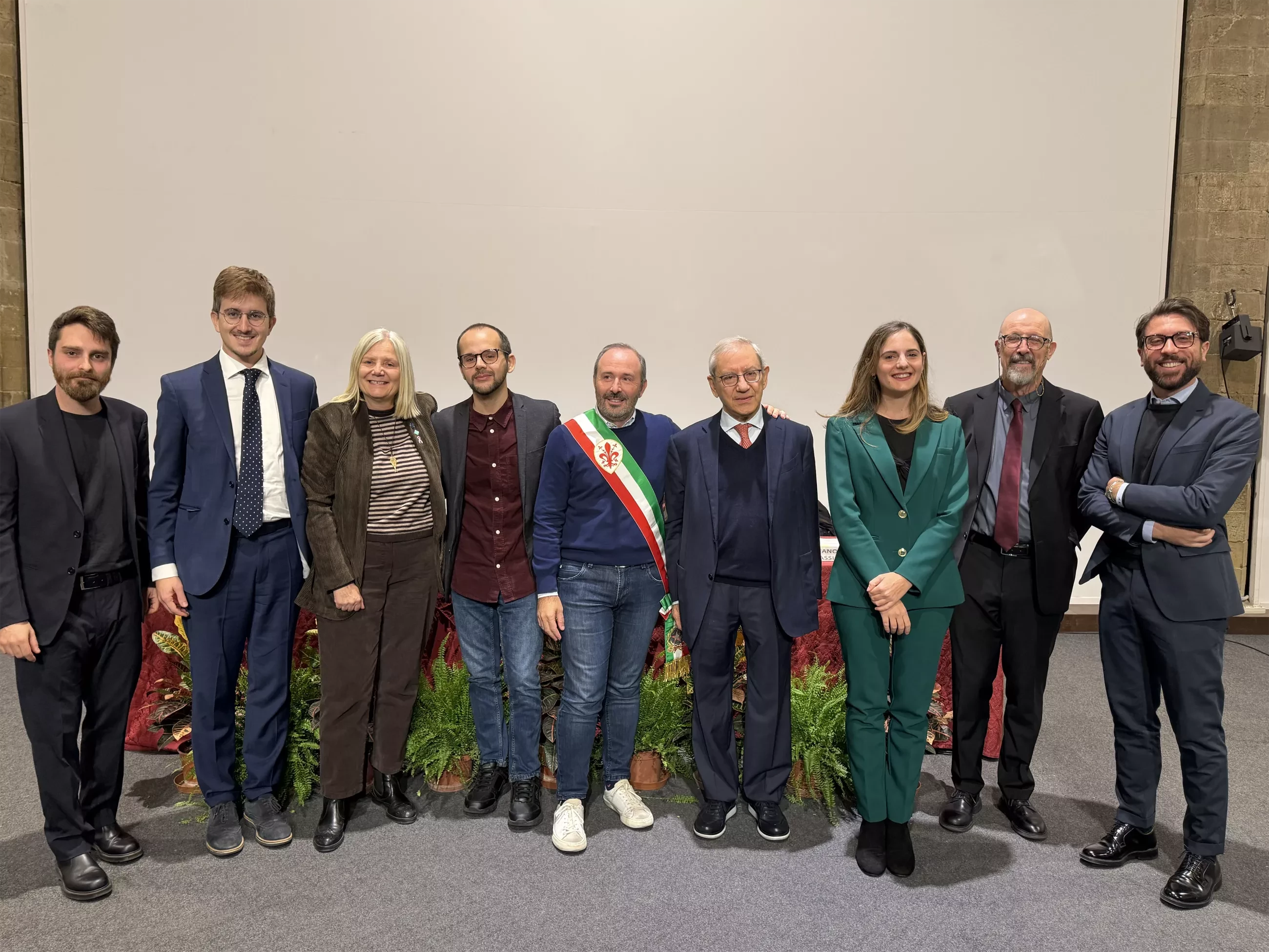 I vincitori della prima edizione del Premio Tesi di Dottorato Città di Firenze