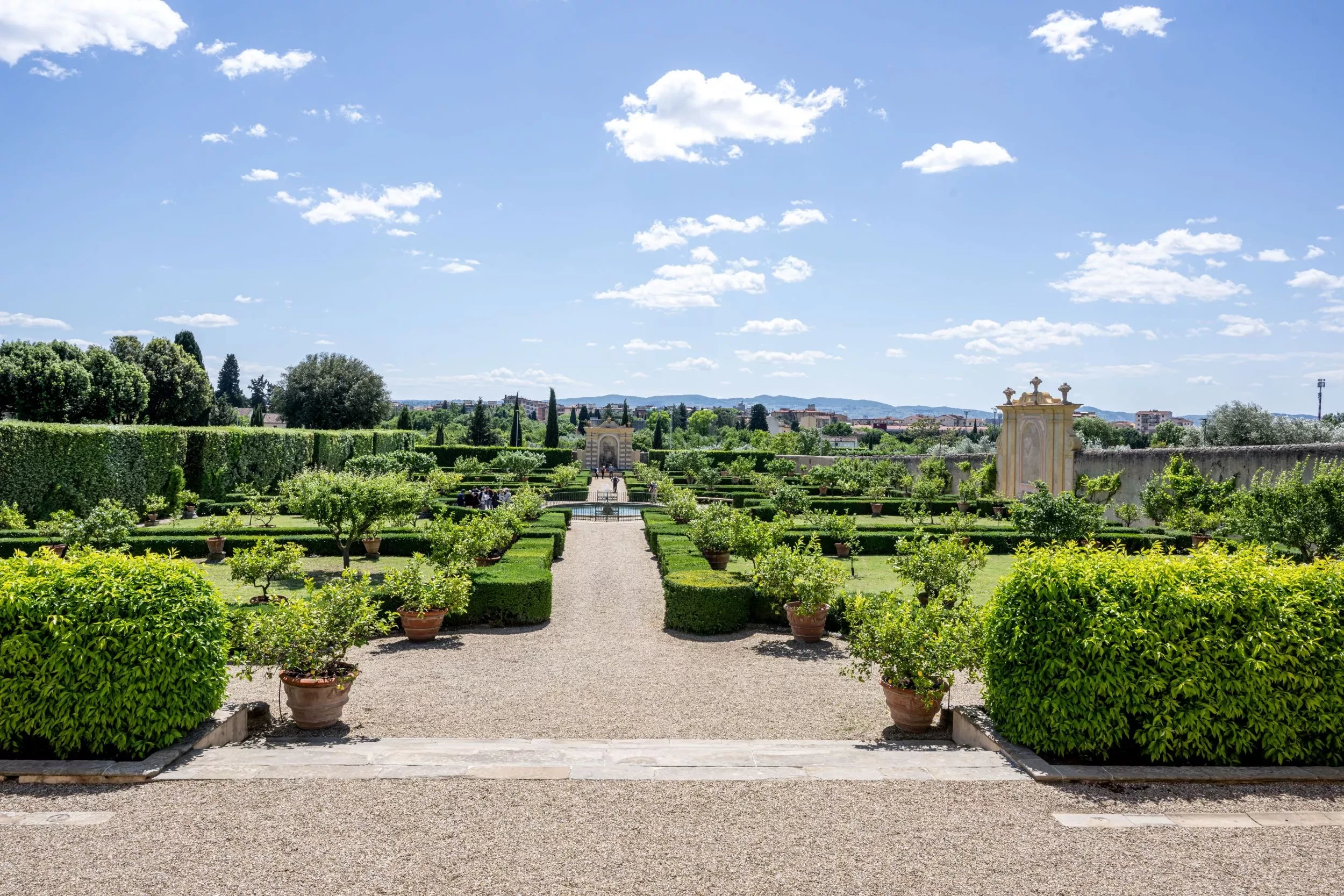Il Giardino storico di Villa La Quiete