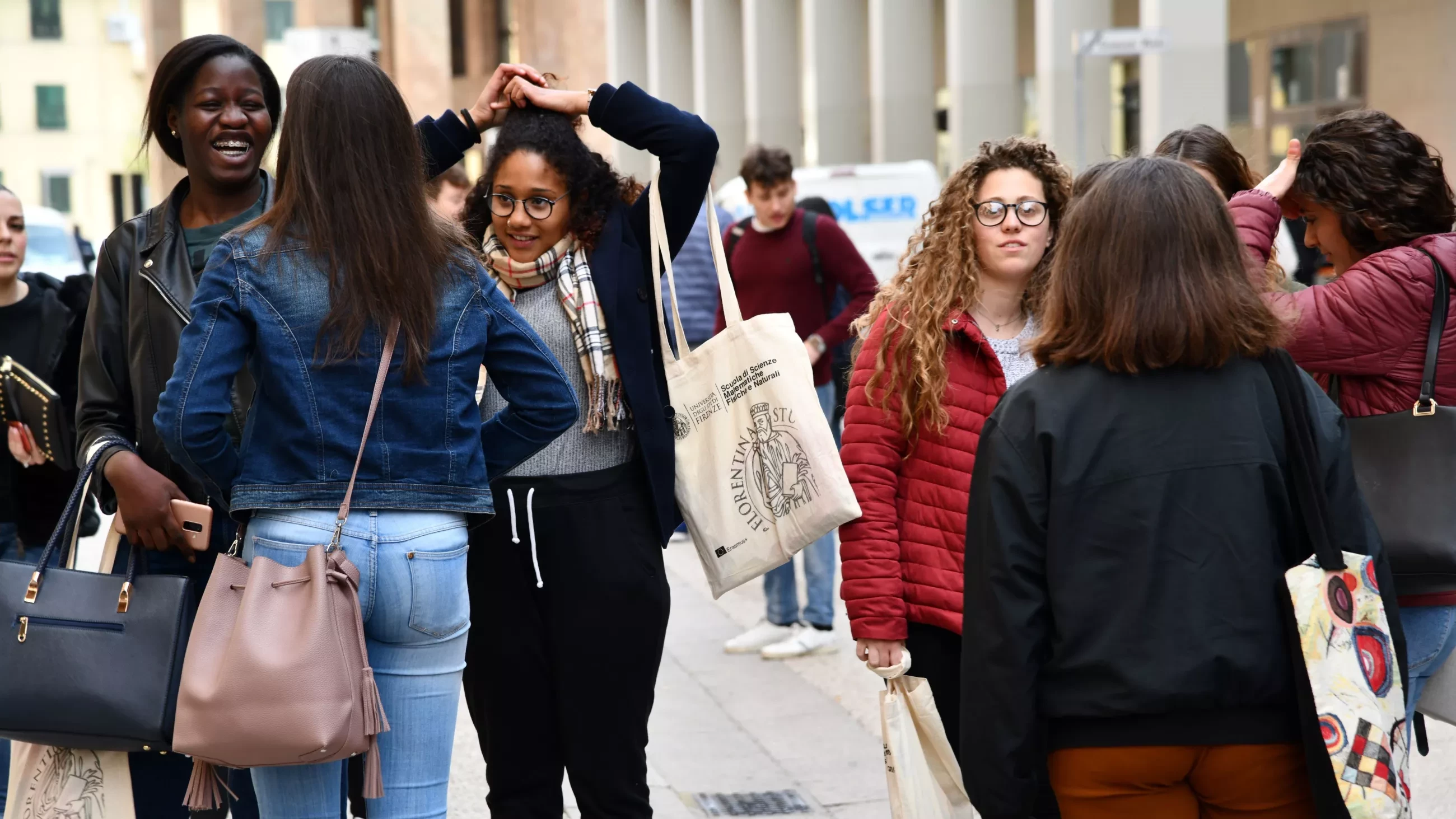 Studenti internazionali a Novoli 2