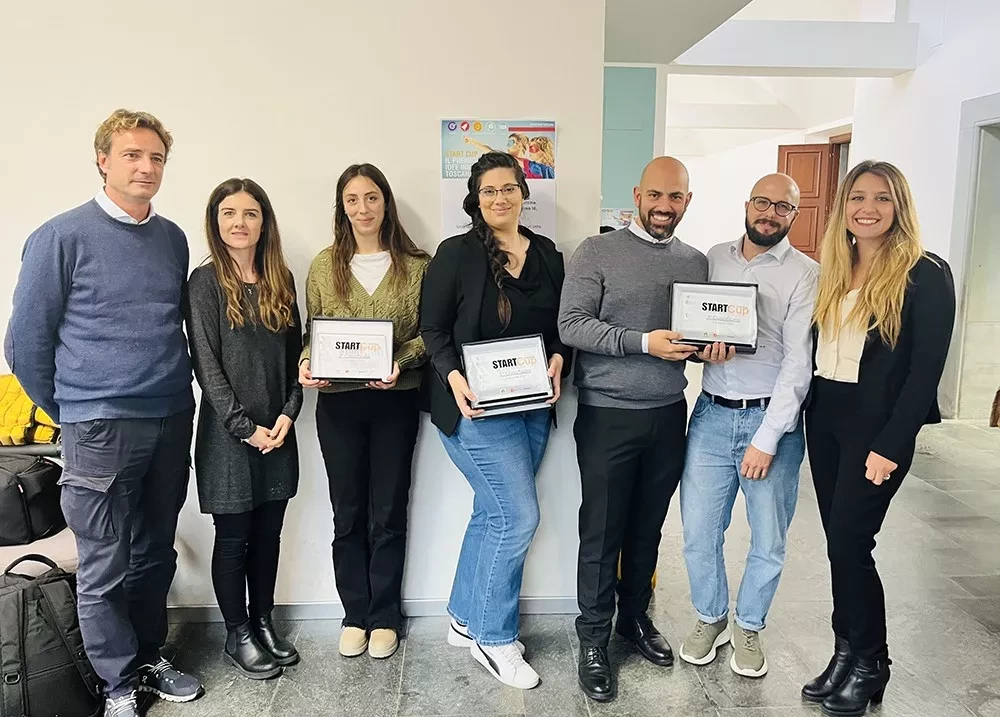 Strat Cup Toscana 2025 primi tre classificati