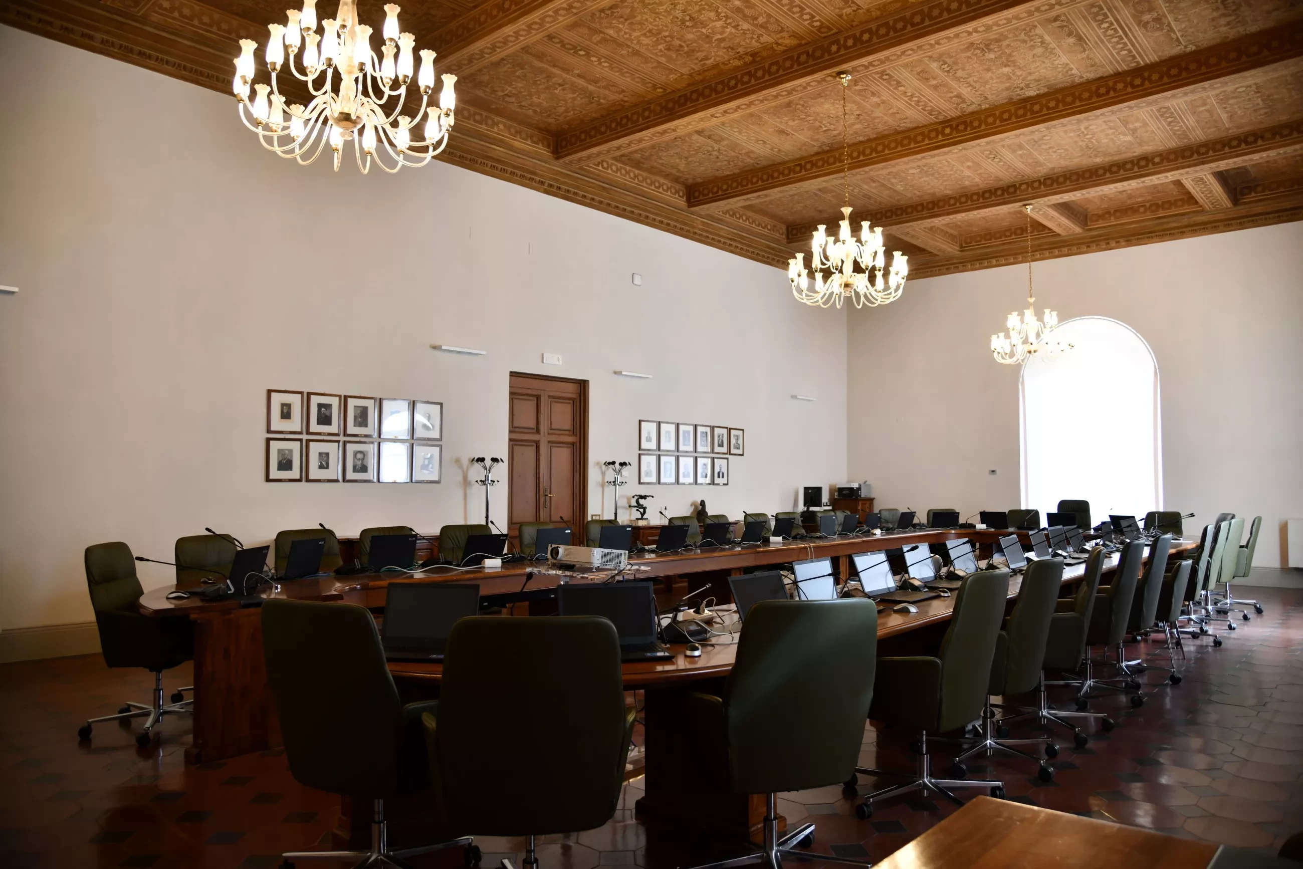 Sala del Consiglio di amministrazione