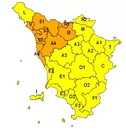 Allerta meteo regionale