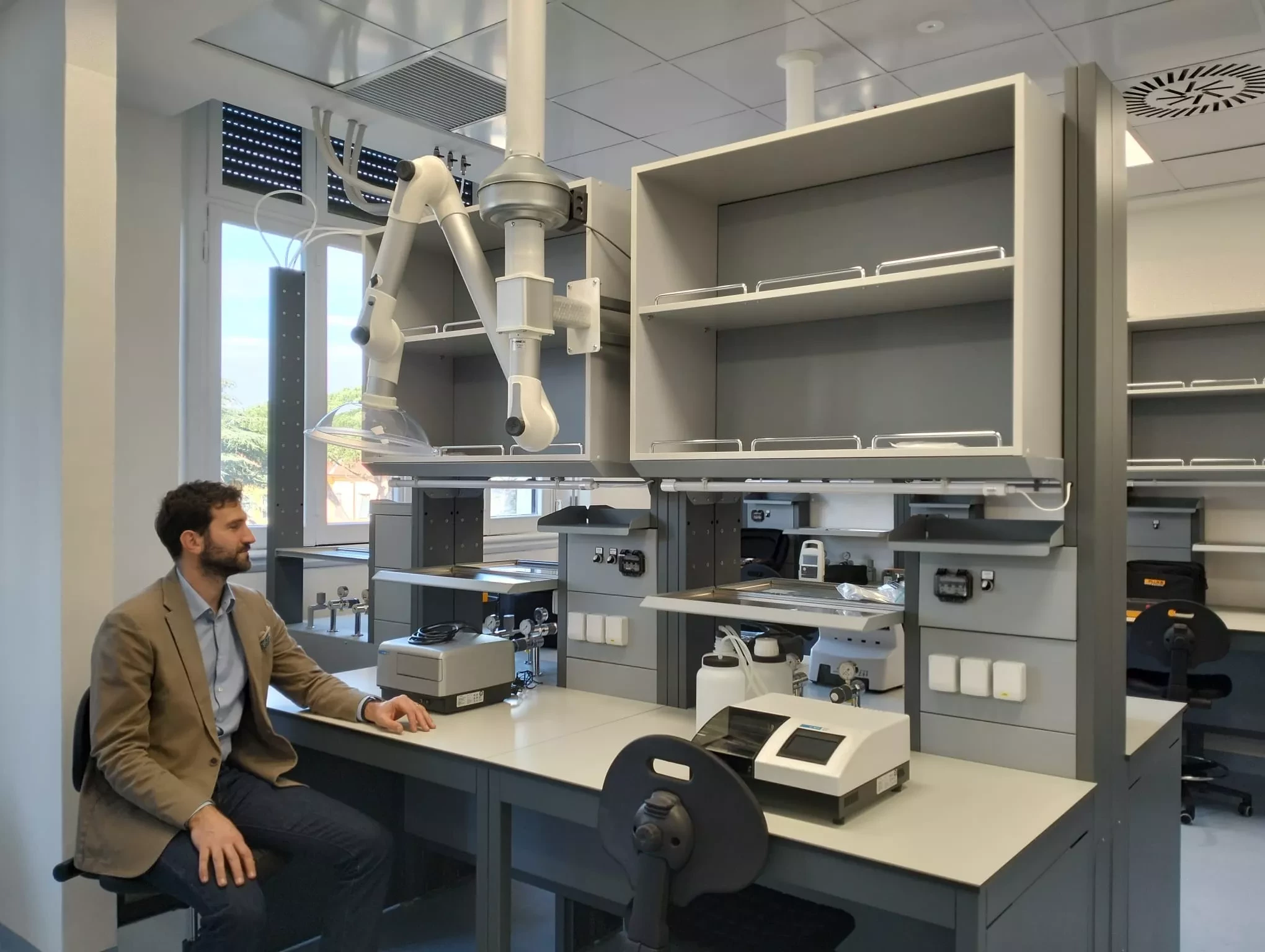 Il Bio VITA Lab al Campus Morgagni