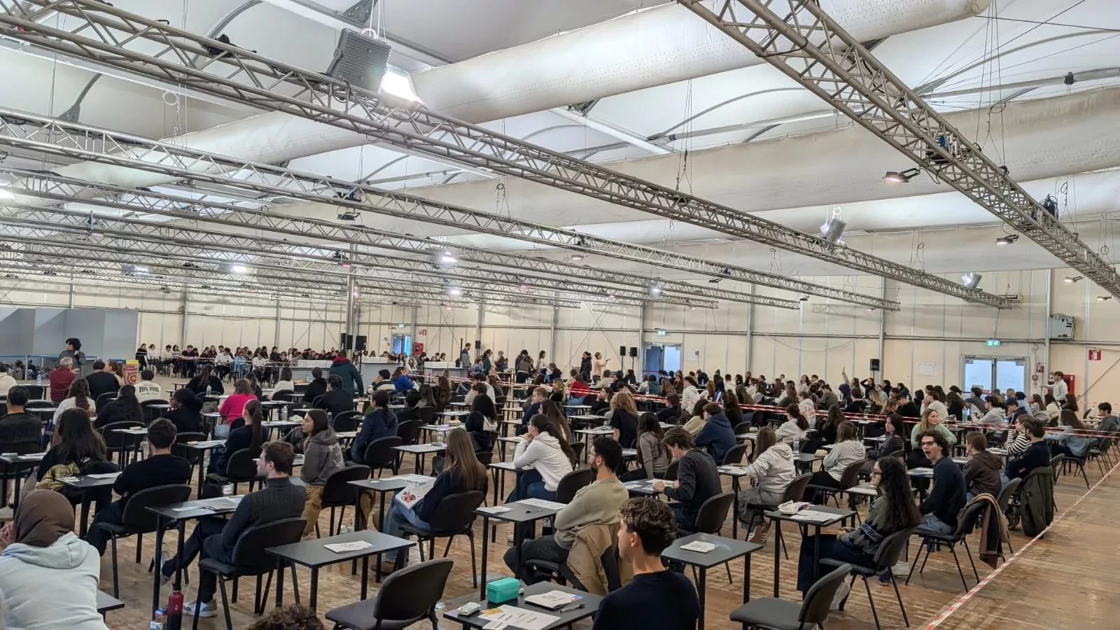 Prima sessione semestre filtro Fortezza