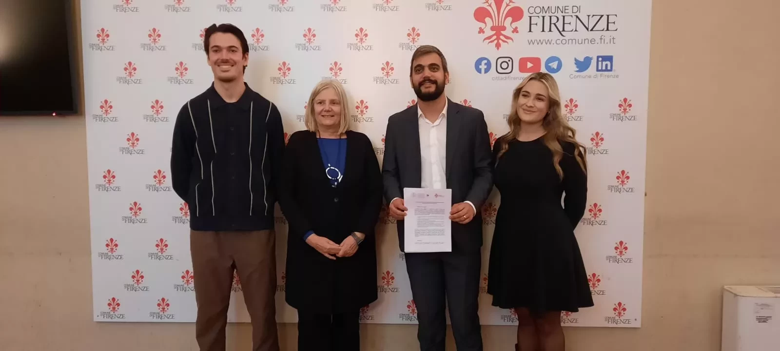 Tirocini Unifi in Consiglio comunale