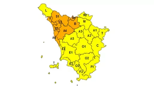 Allerta meteo