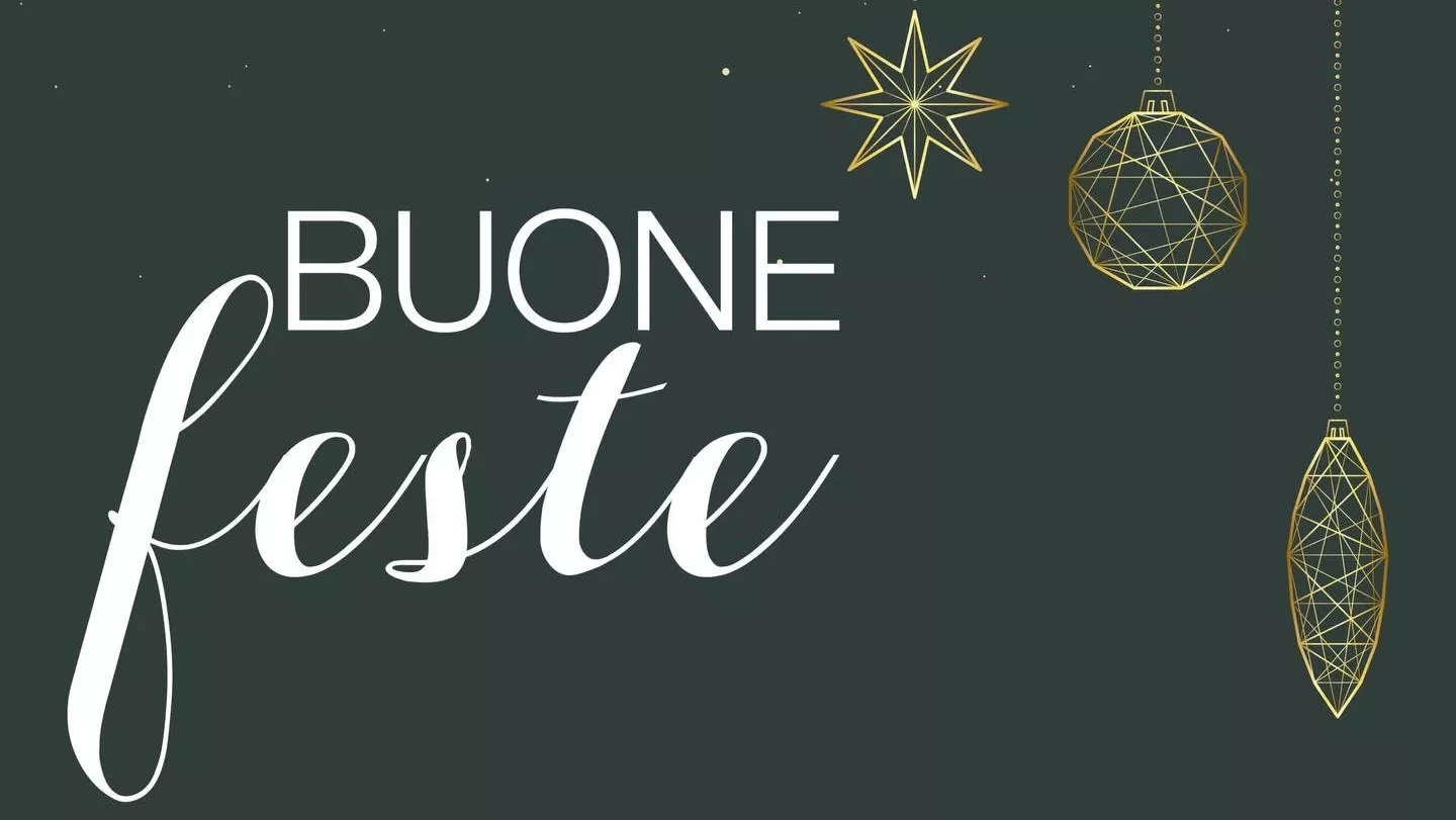 Buone feste Natale 2025