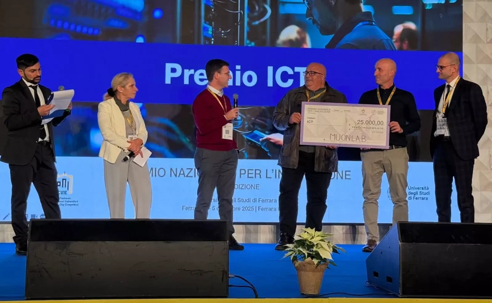 Muon Lab premiato